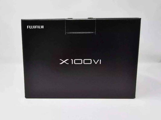 Fujifilm X100VI Digital Camera - Silver