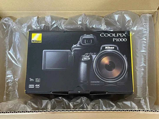 Nikon COOLPIX P1000 Digital Camera - Black