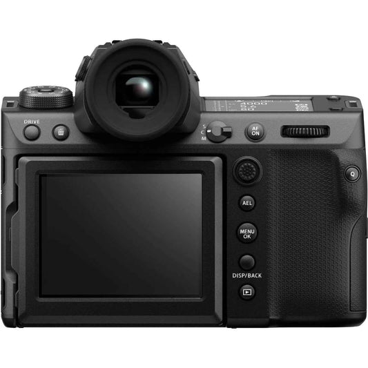 Fuji GFX 100 II Mirrorless Digital Camera Body - Black