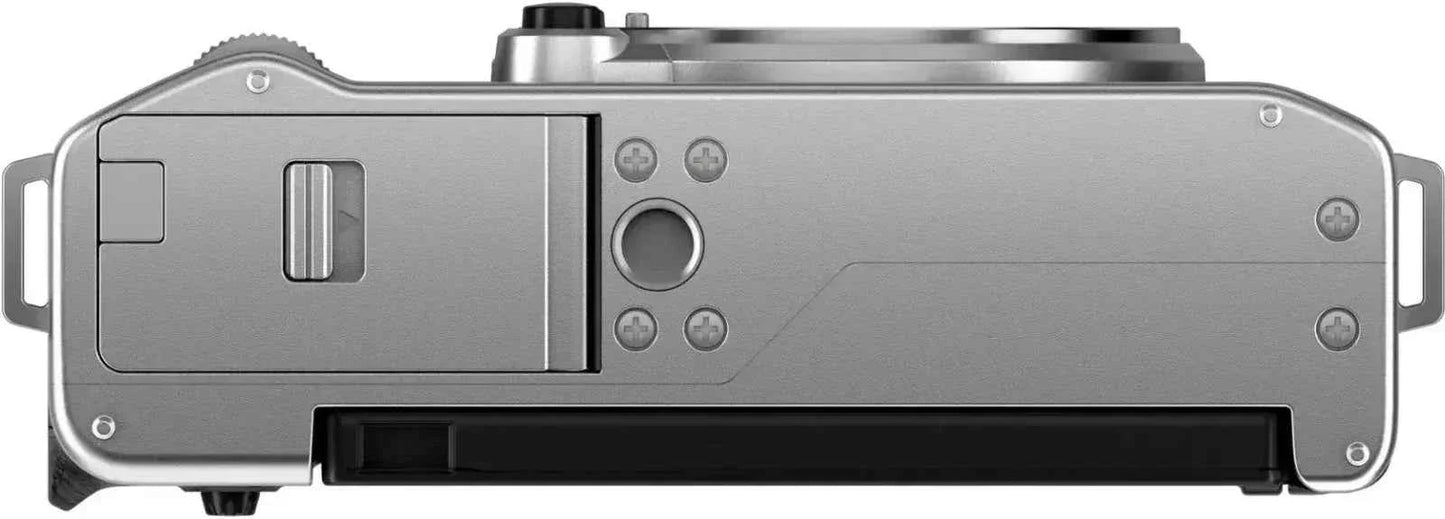 Fujifilm X-M5 26.1MP Mirrorless Camera Body Only – Silver (USA Model)