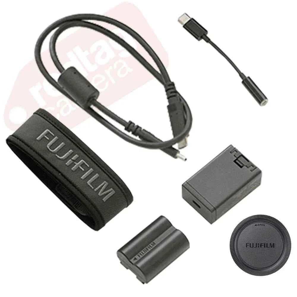 Fujifilm X-T5 Mirrorless 40MP 6K Digital Camera Body - Black