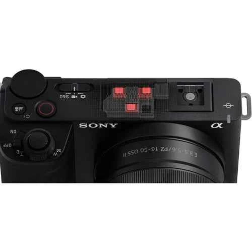 Sony Alpha ZV-E10 II - APS-C Mirrorless Content Camera - Black