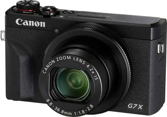 Canon PowerShot G7 X Mark III - 20.1MP Digital Camera - Black