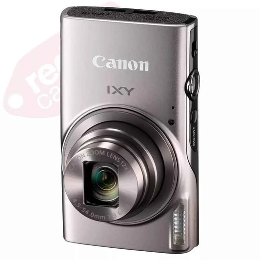 Canon IXY 650 / ELPH 360 - 20.2MP Digital Camera, 12x Zoom, Wi-Fi - Silver