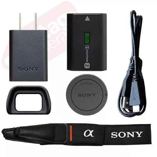 Sony Alpha α6600 Mirrorless 24.2MP 4K Digital Camera with E PZ 16-50mm f/3.5-5.6 OSS Lens - Black