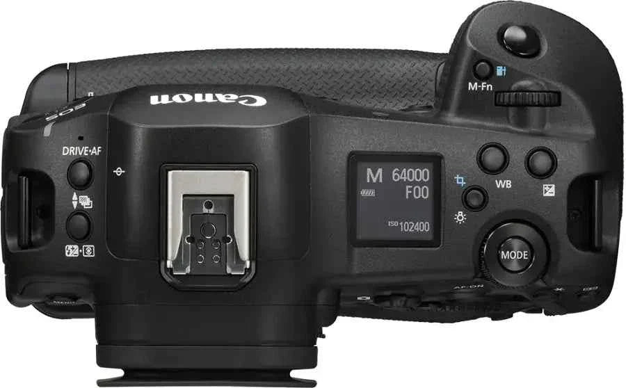 Canon EOS R1 Mirrorless Camera (Body Only) - Black