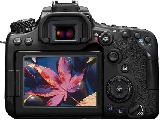 Canon EOS 90D DSLR Camera (Body Only) - Black