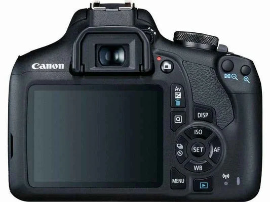 Canon EOS 2000D / Rebel T7 24.1MP DSLR Camera with EF-S 18-55mm f/3.5-5.6 III Lens