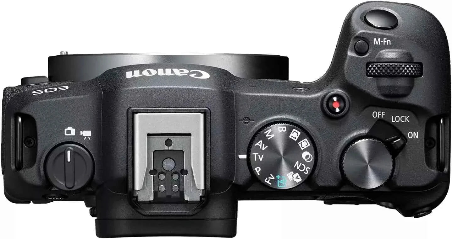 Canon EOS R8 Mirrorless 24.2 MP Digital Camera Body - Full-Frame