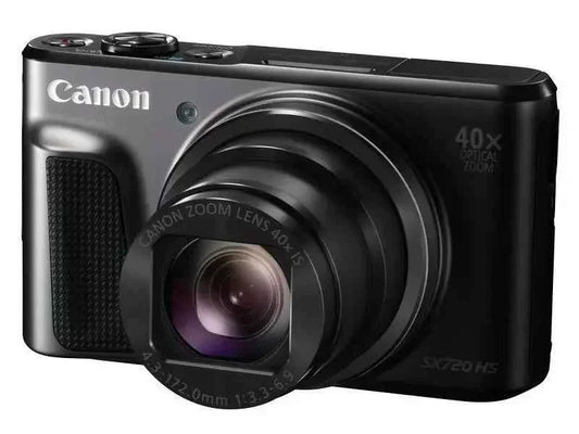 Canon PowerShot SX720 HS Digital Camera – Black
