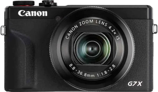 Canon PowerShot G7 X Mark III - 20.1MP Digital Camera - Black