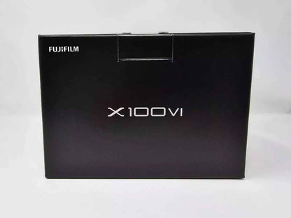 Fujifilm X100VI Digital Camera - Silver