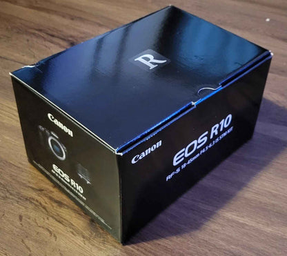 Canon EOS R10 Mirrorless Camera with RF-S 18-45 f/4.5-6.3 IS STM Lens