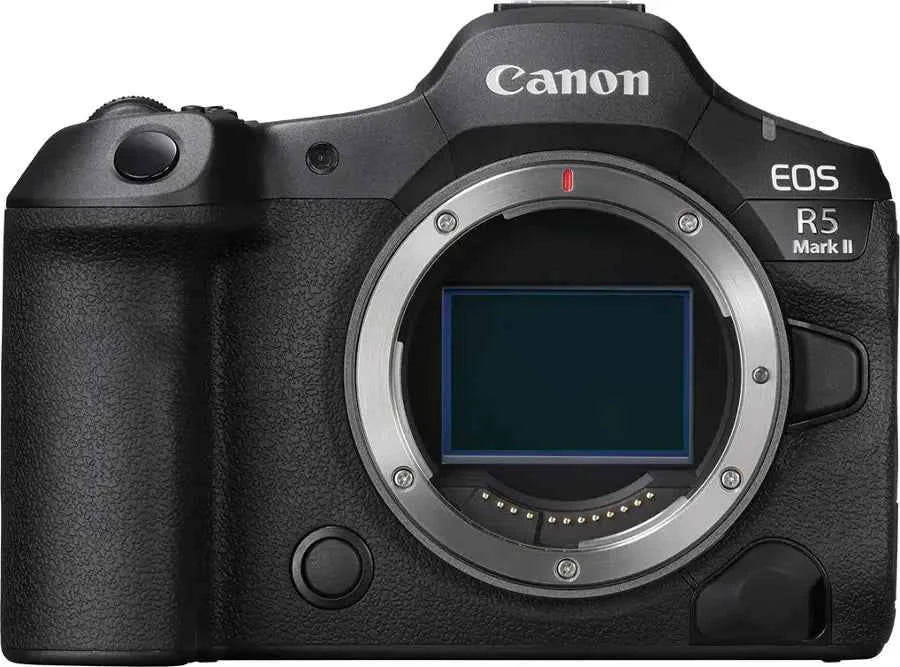 Canon - EOS R5 Mark II 8K Video Mirrorless Camera (Body Only) - Black