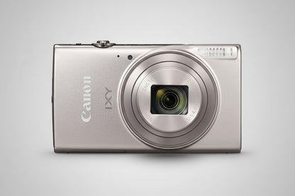 Canon PowerShot IXY 650 / ELPH 360 HS Compact Digital Camera - Silver
