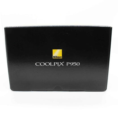 Nikon COOLPIX P950 Digital Camera - 16MP 83x Optical Telephoto Zoom Lens - Black