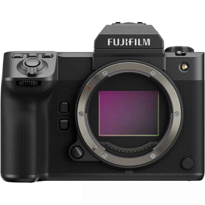 Fuji GFX 100 II Mirrorless Digital Camera Body - Black