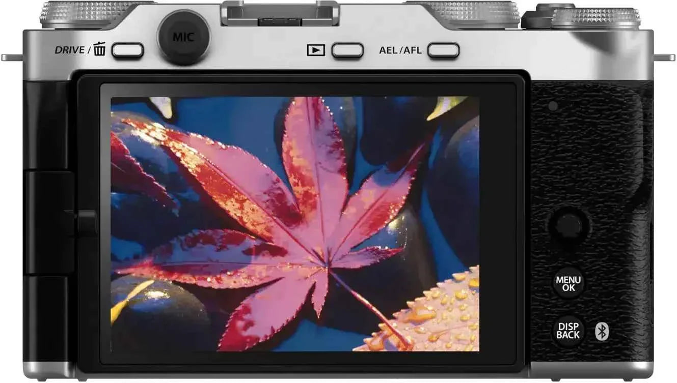 Fujifilm X-M5 26.1MP Mirrorless Camera Body Only – Silver (USA Model)