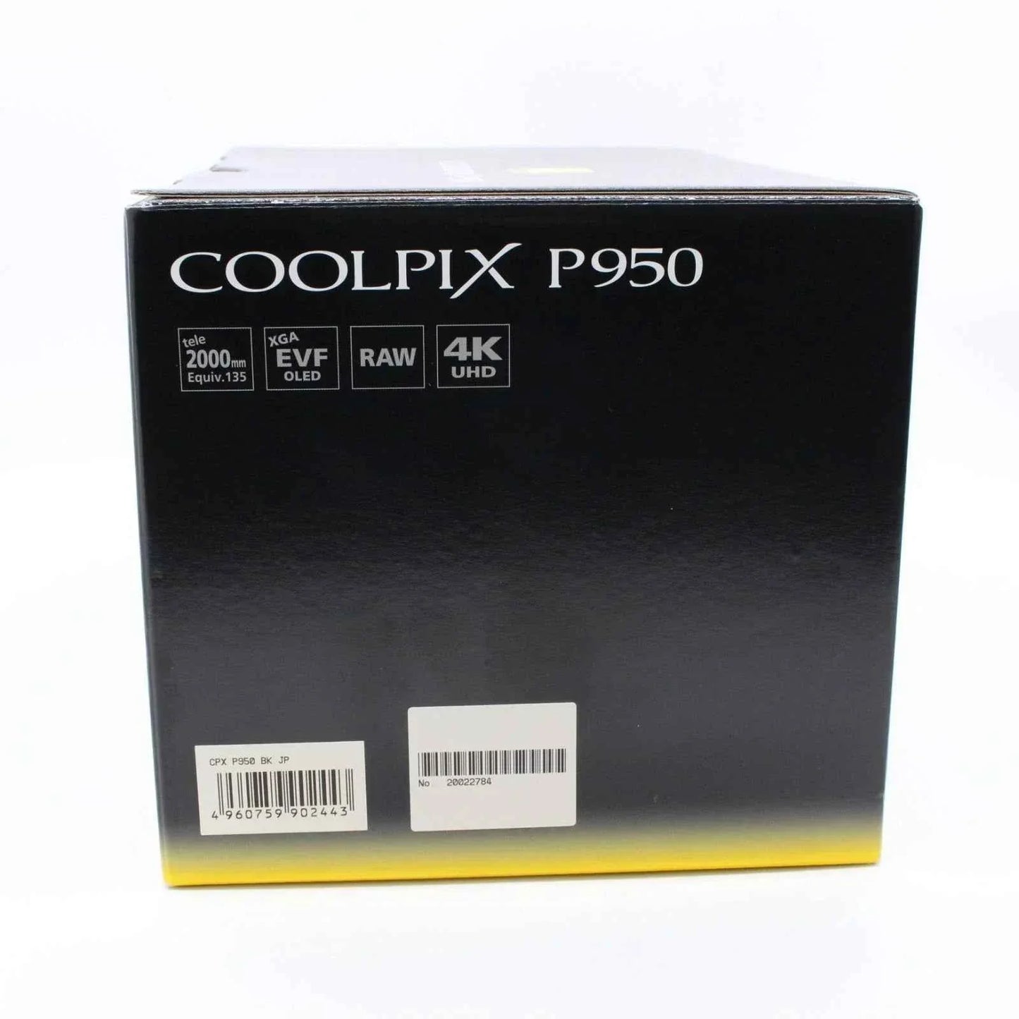 Nikon COOLPIX P950 Digital Camera - 16MP 83x Optical Telephoto Zoom Lens - Black