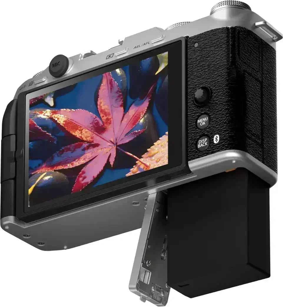 Fujifilm X-M5 26.1MP Mirrorless Camera Body Only – Silver (USA Model)