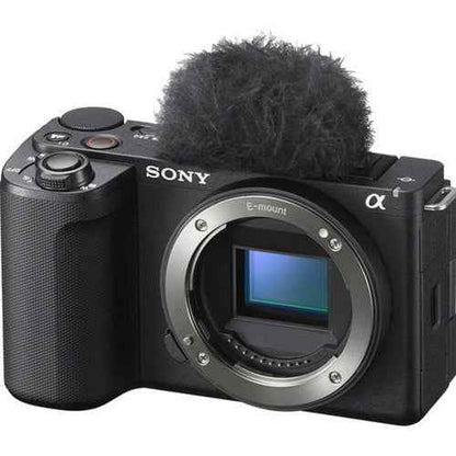 Sony Alpha ZV-E10 II - APS-C Mirrorless Content Camera - Black