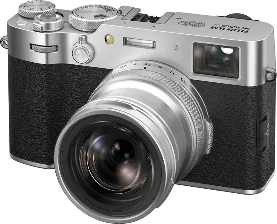 Fujifilm X-Series X100VI - 40.2MP Digital Camera - Silver