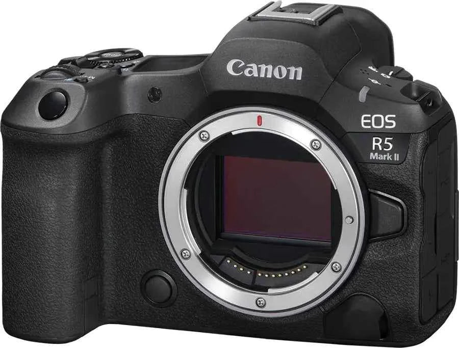 Canon - EOS R5 Mark II 8K Video Mirrorless Camera (Body Only) - Black