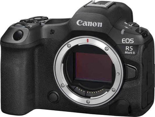 Canon - EOS R5 Mark II 8K Video Mirrorless Camera (Body Only) - Black