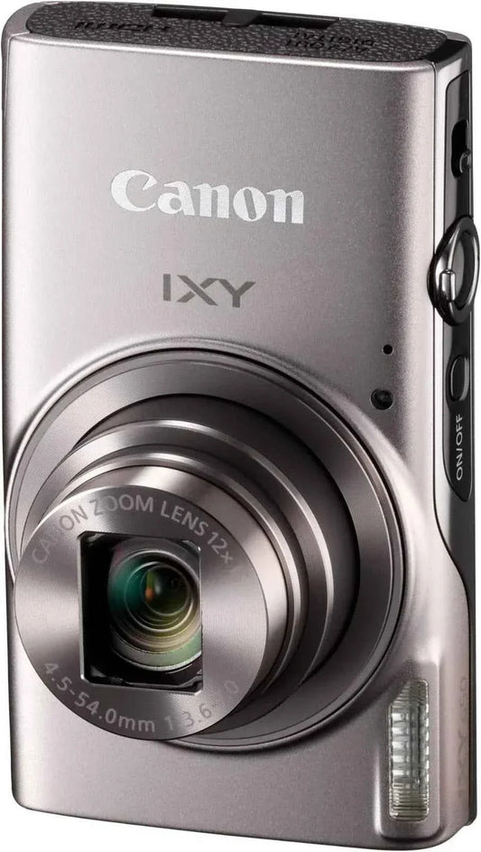 Canon PowerShot IXY 650 / ELPH 360 HS Compact Digital Camera - Silver