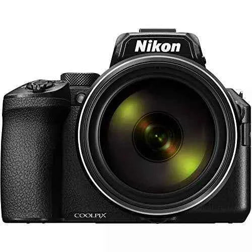 Nikon COOLPIX P950 Digital Camera - 16MP 83x Optical Telephoto Zoom Lens - Black