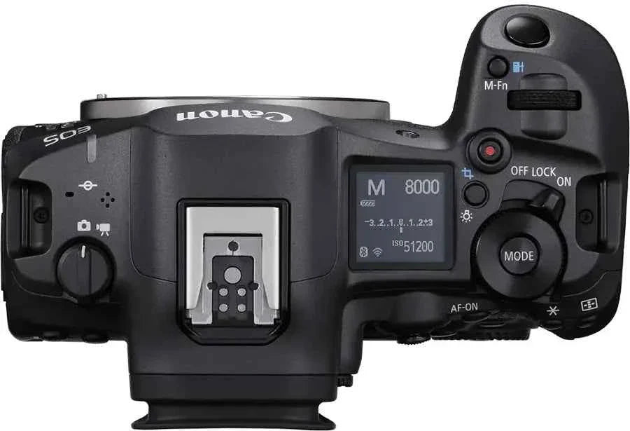 Canon - EOS R5 Mark II 8K Video Mirrorless Camera (Body Only) - Black