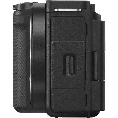 Sony Alpha ZV-E10 II - APS-C Mirrorless Content Camera - Black