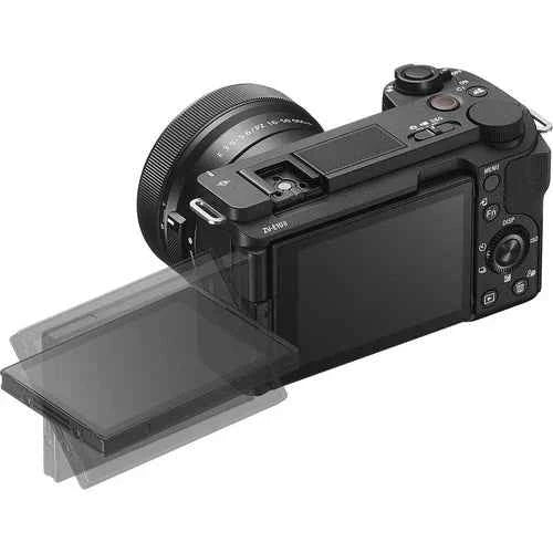 Sony Alpha ZV-E10 II - APS-C Mirrorless Content Camera - Black