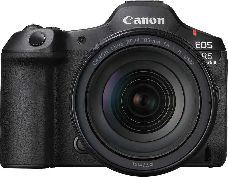 Canon - EOS R5 Mark II 8K Video Mirrorless Camera (Body Only) - Black