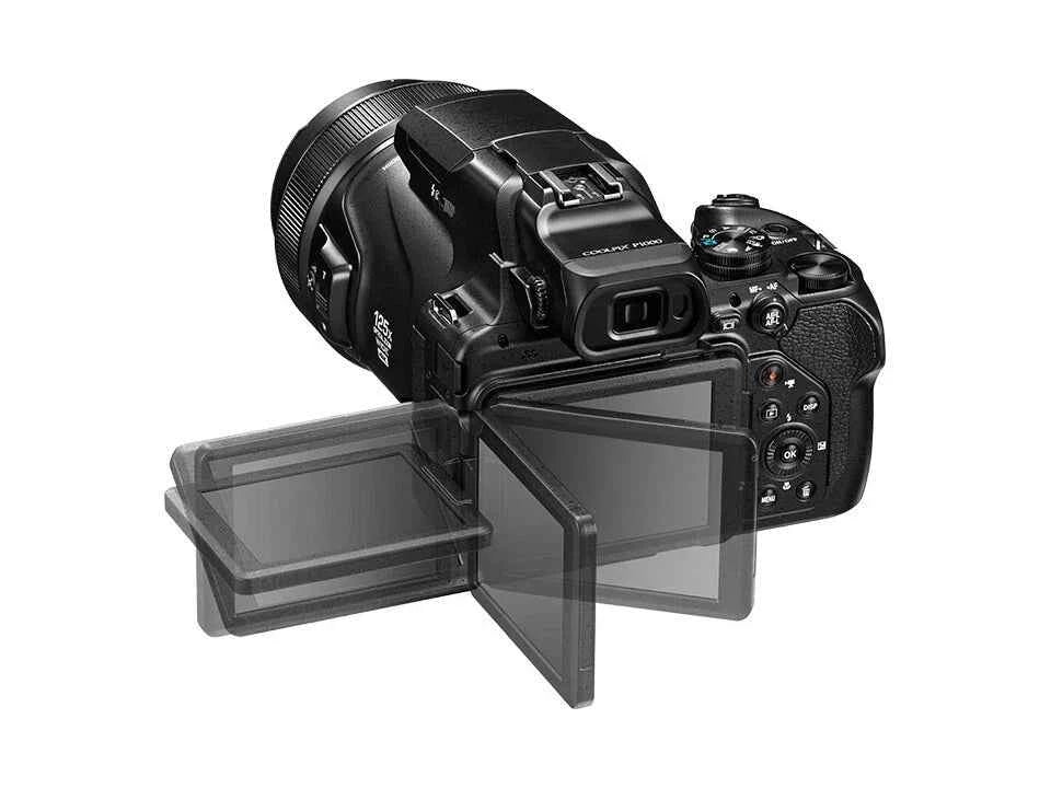 Nikon COOLPIX P1000 Digital Camera - Black