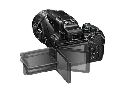 Nikon COOLPIX P1000 Digital Camera - Black