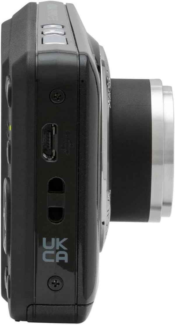 Kodak PIXPRO FZ55 (Black) Bundle - Friendly Zoom Camera with 32GB SD, Case & Charger