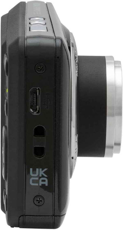 Kodak PIXPRO FZ55 (Black) Bundle - Friendly Zoom Camera with 32GB SD, Case & Charger