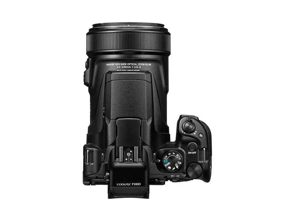 Nikon COOLPIX P1000 Digital Camera - Black