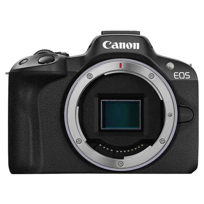 Canon EOS R50 Mirrorless - 24.2 MP Digital Camera Body - Black