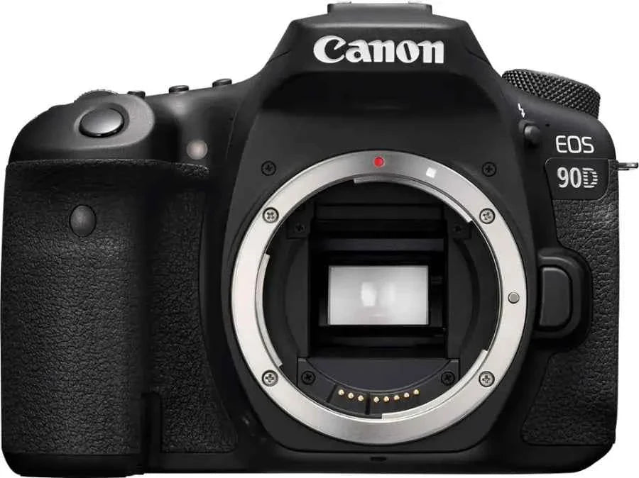 Canon EOS 90D DSLR Camera (Body Only) - Black