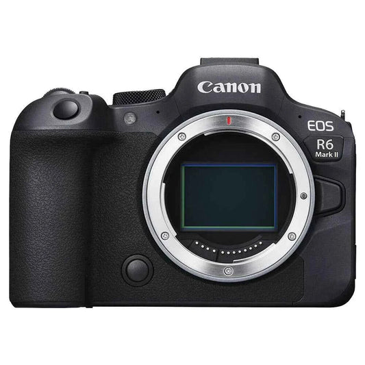 Canon EOS R6 Mark II Mirrorless - 24.2 MP Full-Frame Digital Camera Body