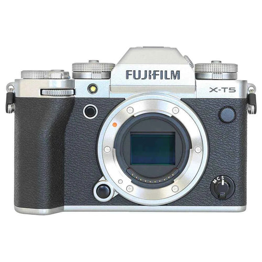 Fujifilm X-T5 Mirrorless 40MP 6K Digital Camera Body - Silver