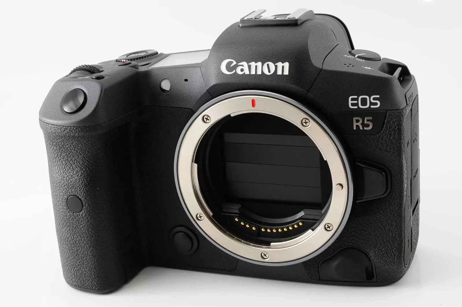Canon EOS R5 Mirrorless Digital Cinema Camera