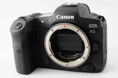 Canon EOS R5 Mirrorless Digital Cinema Camera