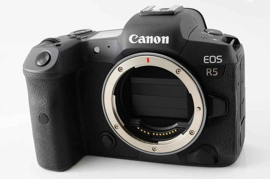 Canon EOS R5 Mirrorless Digital Cinema Camera