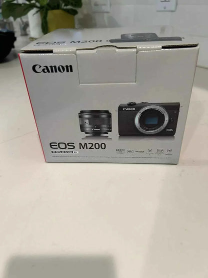 Canon EOS M200 camera