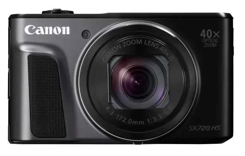Canon PowerShot SX720 HS Digital Camera – Black
