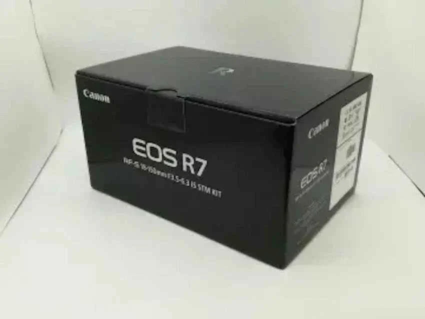 Canon EOS R7 32.5MP Mirrorless Camera Body Only - Black