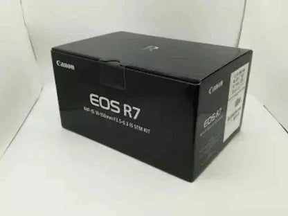 Canon EOS R7 32.5MP Mirrorless Camera Body Only - Black